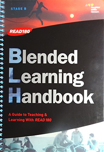 HMH Blended Learning Handbook A Guide to Teaching Learning With READ Stage B