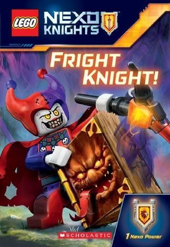 Lego Nexo Knights: #2 Fright Knight Chapter Book
