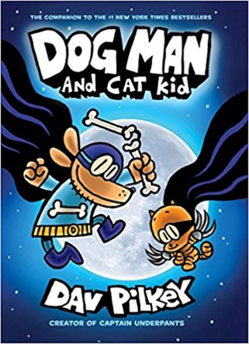 The Adventures of Dog Man 4: Dog Man and Cat Kid