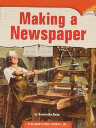 Making a Newspaper (Informational; Visualize)