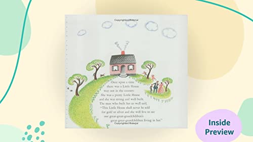 The Little House Board Book