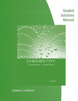 Student Solutions Manual for Zumdahl/Zumdahl's Chemistry