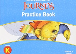 Practice Book Consumable Volume 2 Grade K