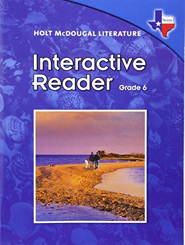 Holt McDougal Literature Texas