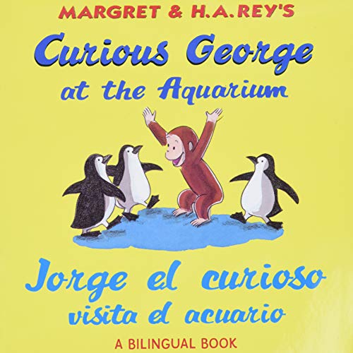 Curious George at the Aquarium (Bilingual Edition)