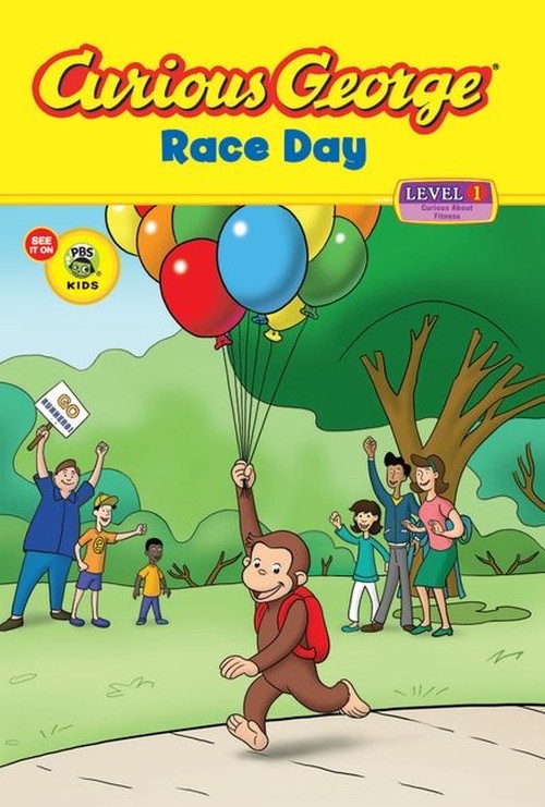 Curious George Race Day (Reader Level 1)