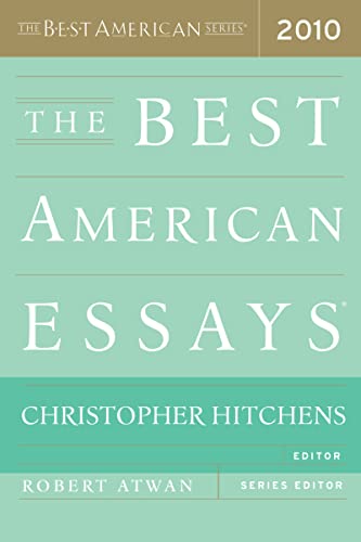 The Best American Essays