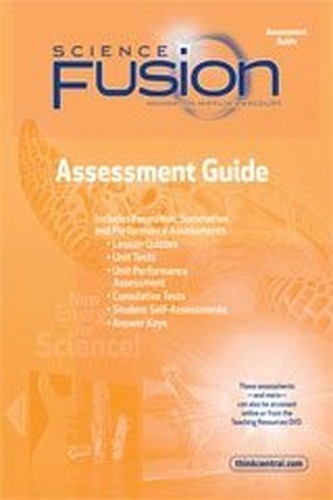 Assessment Guide Grade 2 (Sciencefusion)