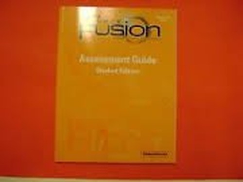 Assessment Guide Grade 5 (Sciencefusion)