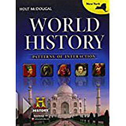 Holt McDougal World History: Patterns of Interaction (C) 2012
