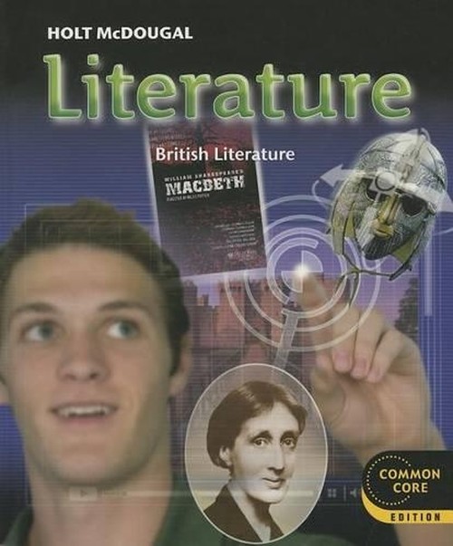 Holt McDougal Literature, Grade 12: Student Edition
