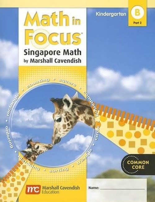 Student Edition, Book B Part 2 Grade K 2012