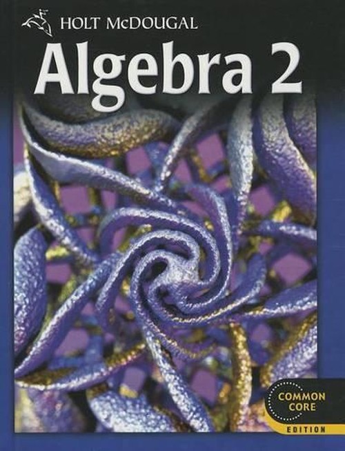 Holt McDougal Algebra 2
