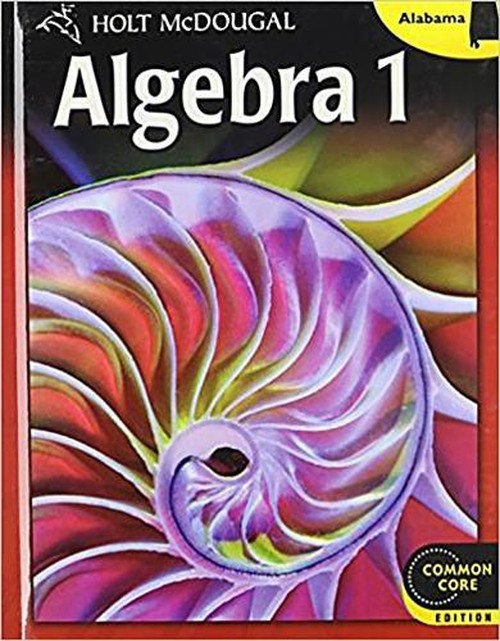 Holt McDougal Algebra 1
