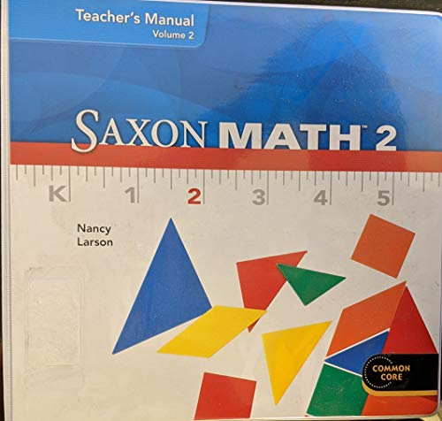 Saxon Math 2, Teacher's Manual, Volume 2