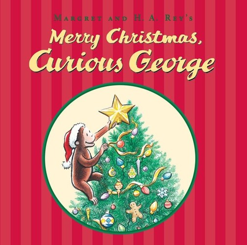 Merry Christmas, Curious George:curious George