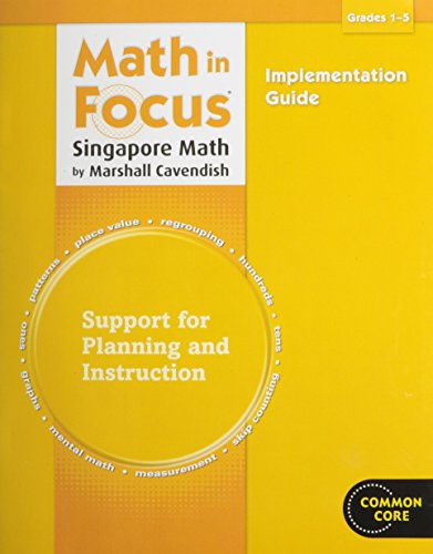 Math in Focus: Singapore Math