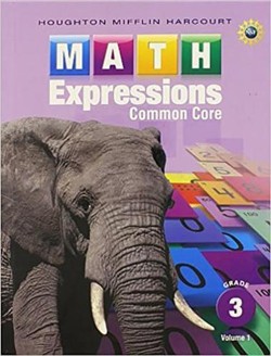 Student Activity Book, Volume 1 (Hardcover) Grade 3