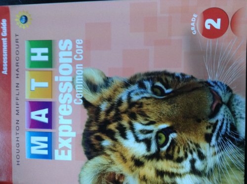 Teacher Assessment Guide Grade 2 (Math Expressions)