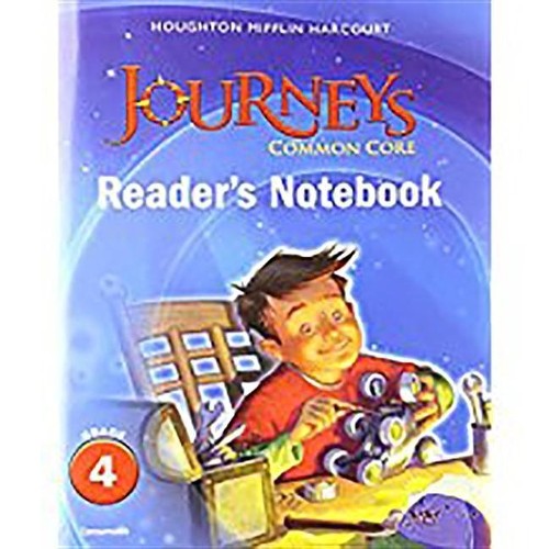 Common Core Reader's Notebook Consumable Grade 4