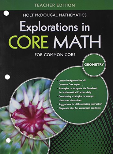 Explorations in Core Math