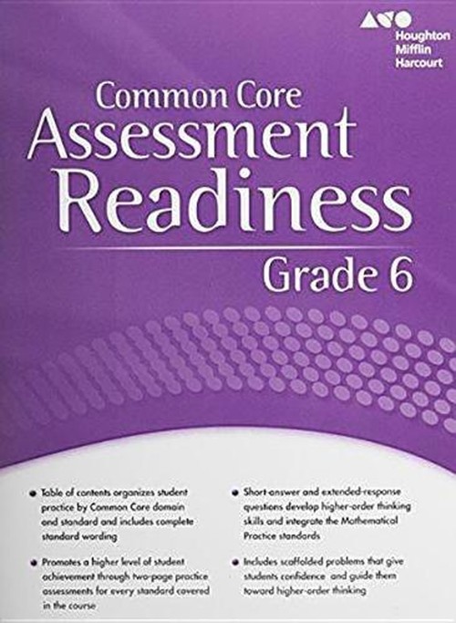 Assessment Readiness Workbook Grade 6
