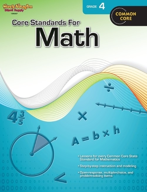Core Standards for Math Reproducible Grade 4