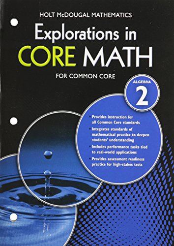 Explorations in Core Math