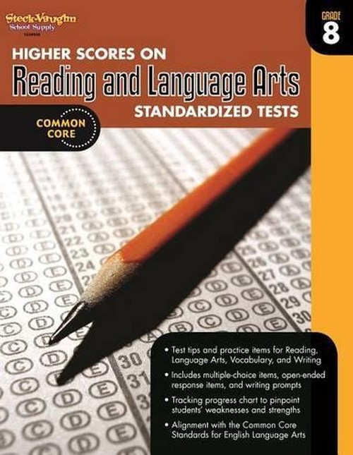Higher Scores on Standardized Test for Reading & Language Arts
