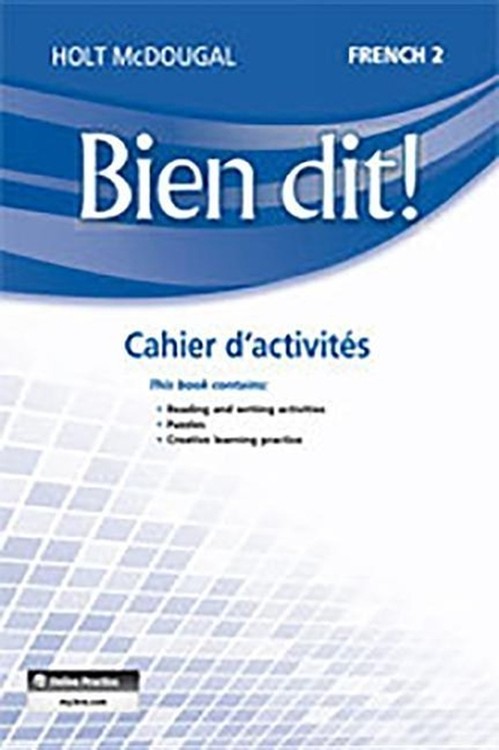 Cahier d'Activites Student Edition Level 2