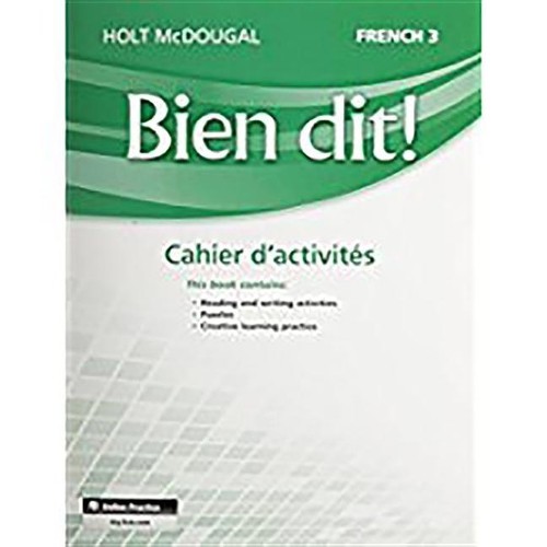 Cahier d'Activites Student Edition Level 3