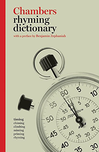 Rhyming Dictionary