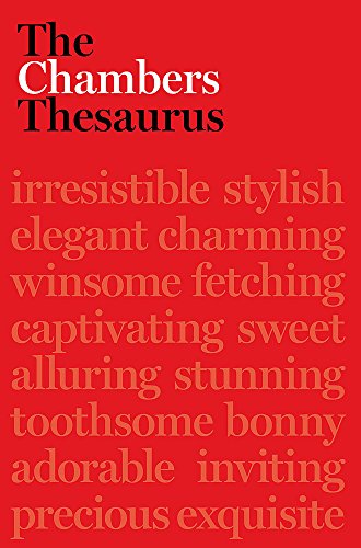 The Chambers Thesaurus