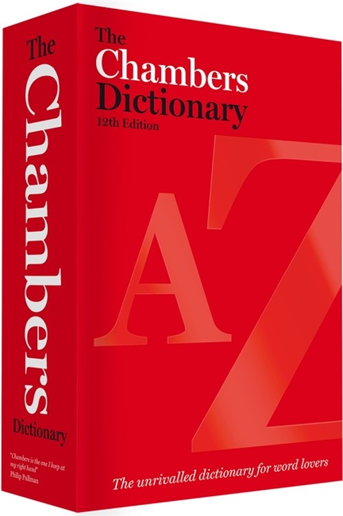 The Chambers Dictionary, 12th Edition (Standard)