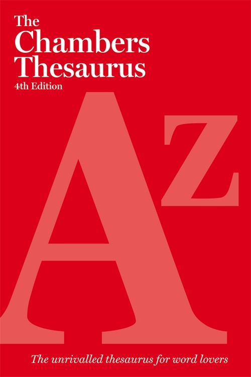 The Chambers Thesaurus, 4th Edition