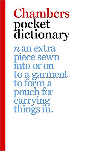 Chambers Pocket Dictionary, 2nd edition