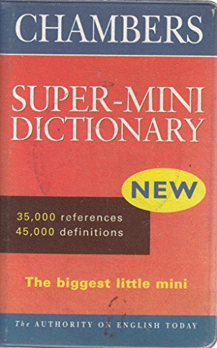 Chambers Super Mini Dictionary (Vinyl)
