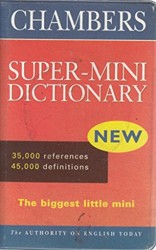 Chambers Super Mini Dictionary (Vinyl)