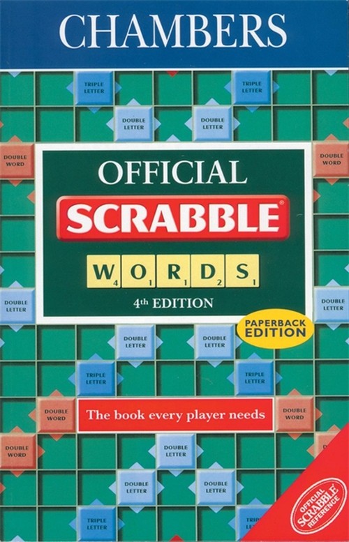 Chambers Official Scrabble Words