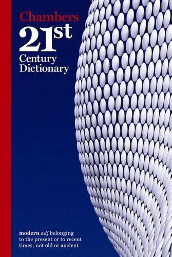Chambers 21st Century Dictionary (thumb-indexed)