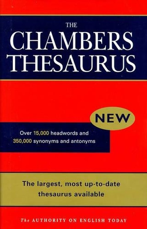 Chambers English Thesaurus