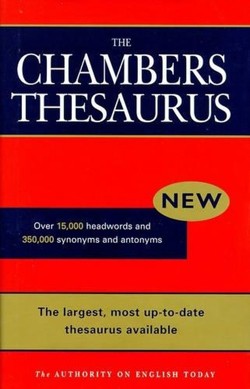 Chambers English Thesaurus