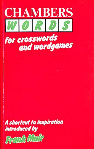 Chambers Words for Crosswords and Wordgames