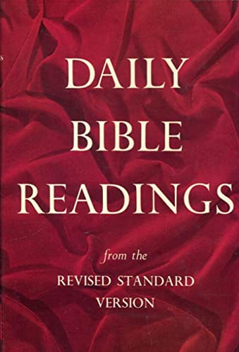 Daily Bible Readings from the Revised Standard Version