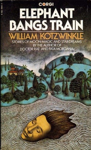 Elephant Bangs Train