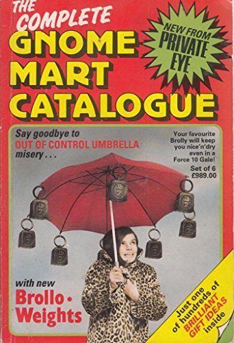 The Complete Gnome Mart Catalogue