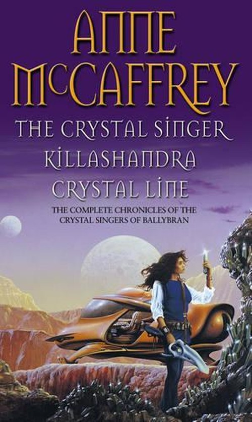 CRYSTAL SINGER OMNIBUS