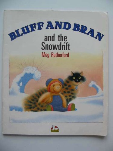 Bluff and Bran and the Snowdrift