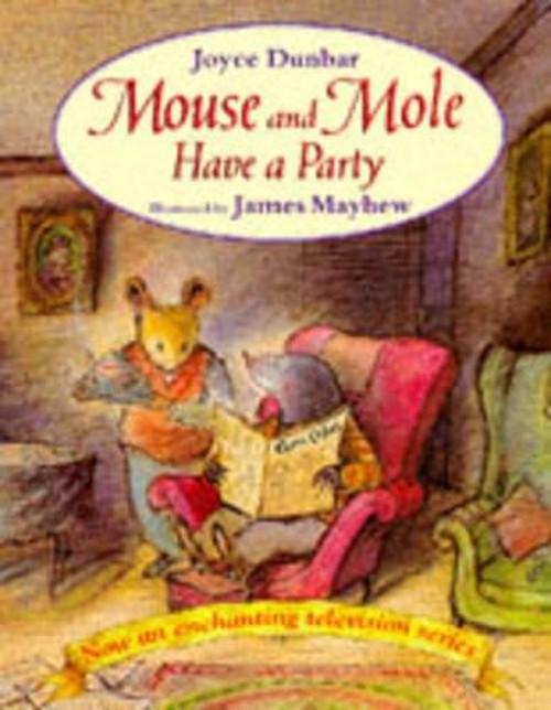 Mouse and Mole Have a Party
