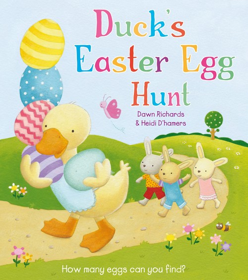 Ducks Easter Egg Hunt